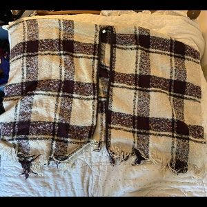Plaid Shawl